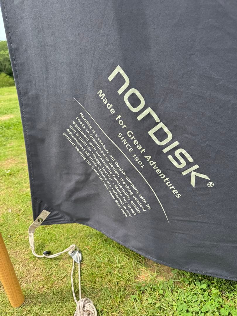 Nordisk Kari タープ 20m² ブラックエディション