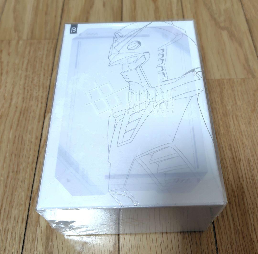 ガンダムカードゲーム リミテッドBOX Ver.β 新品未開封 シュリンク付き