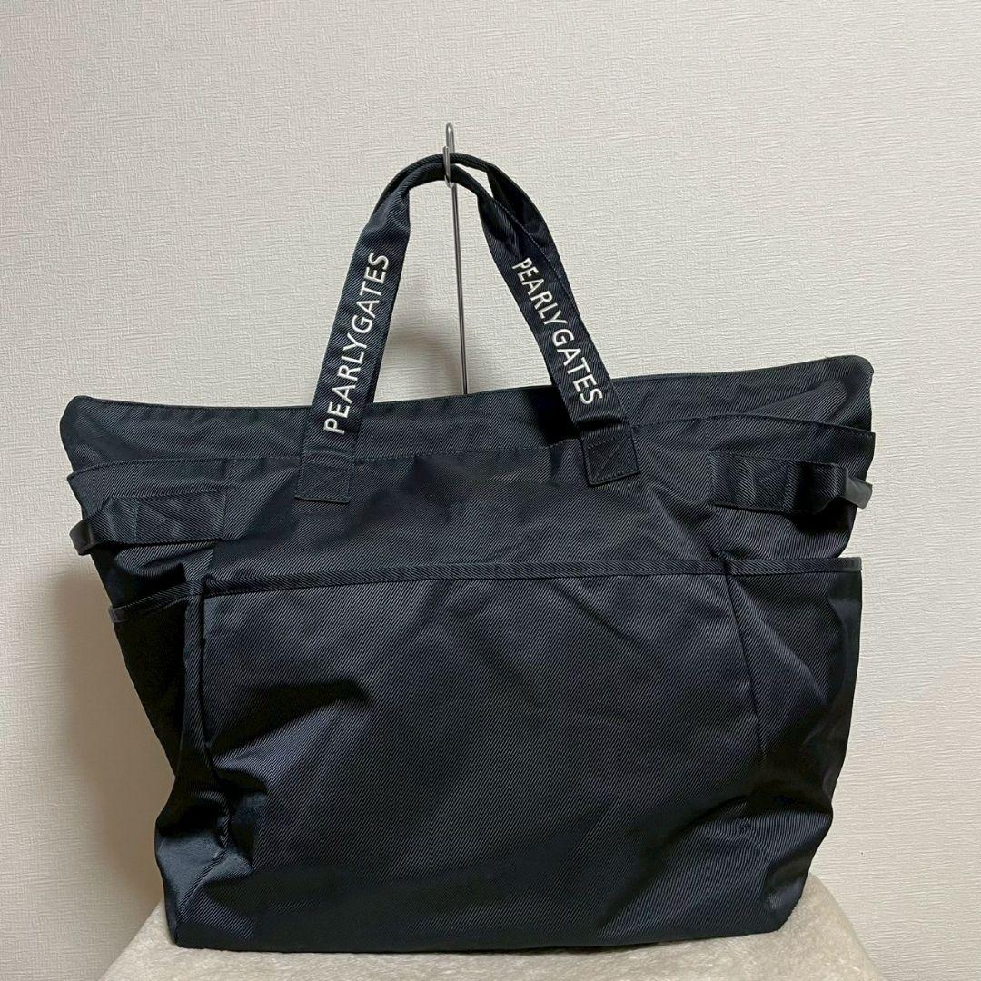 PEARLY GATES　パーリーゲイツ　 ロッカーバッグ　大容量　ネイビー