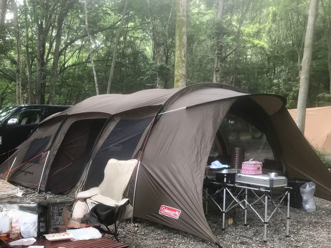 コールマン アテナ トンネル2ルームハウス/LDX