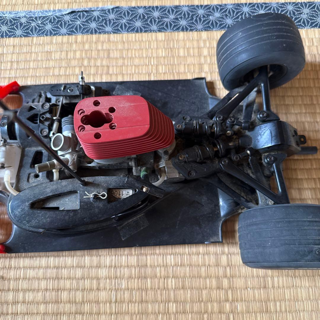 u*f様 週刊フェラーリF2007ラジコンカー　デアゴスティーニー