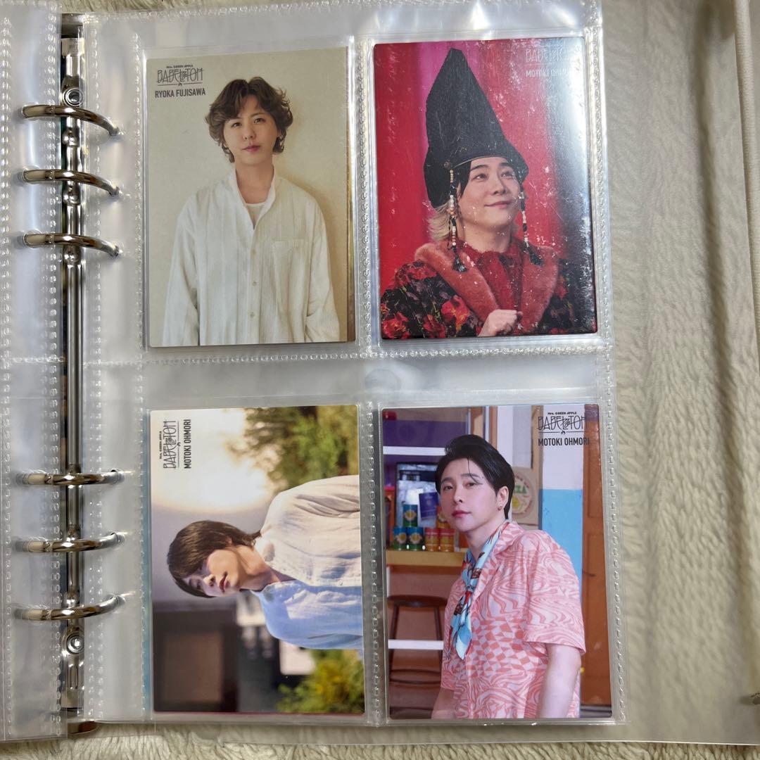 【大幅値下げ✨️】ミセスフォトカード140枚(レアあり)＋バインダーまとめ売り