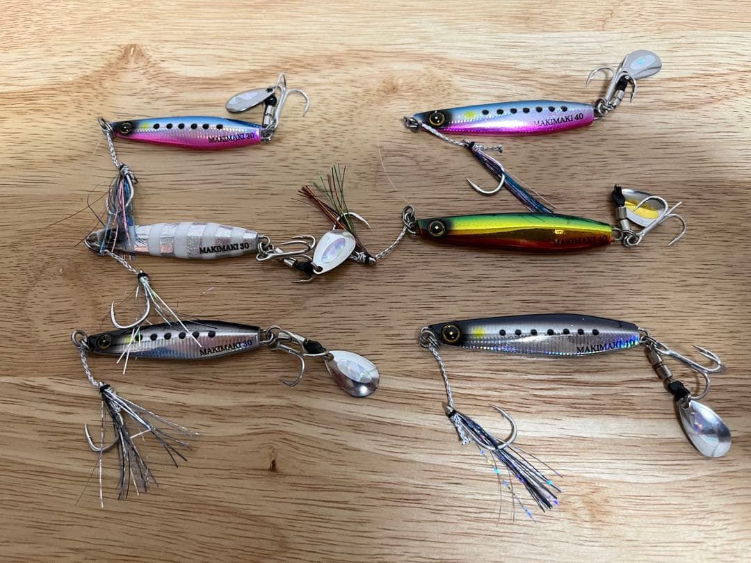 【新品未使用】青物　シーバス　タチウオ ルアー　73個セット