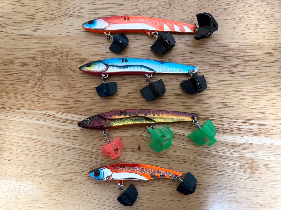 【新品未使用】青物　シーバス　タチウオ ルアー　73個セット