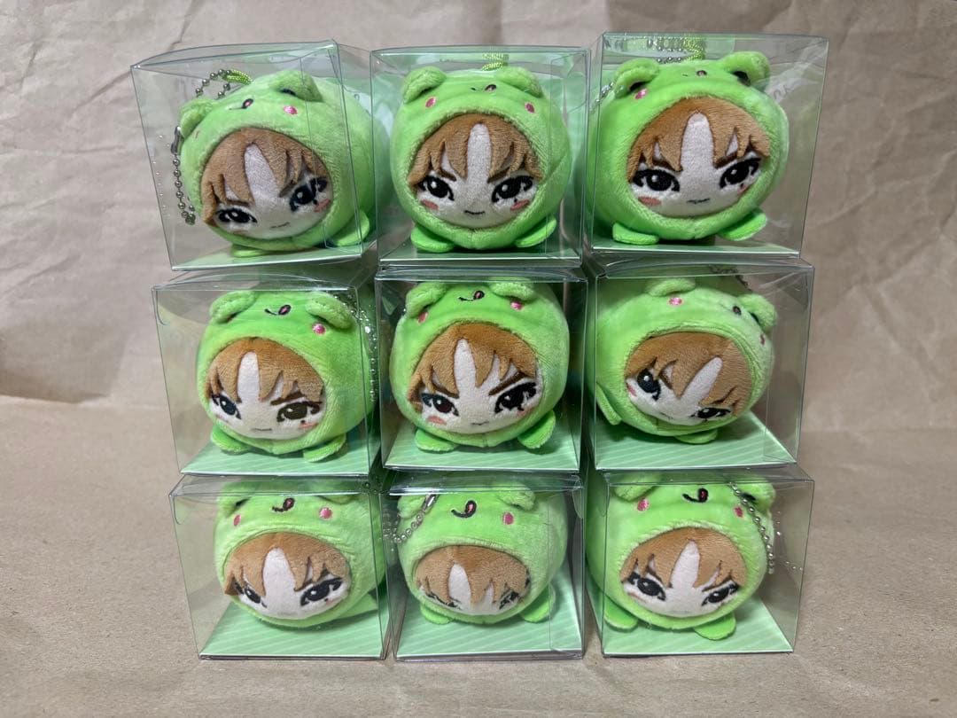 ケイルーちゃんキーホルダー　ぬいぐるみ　9個セット