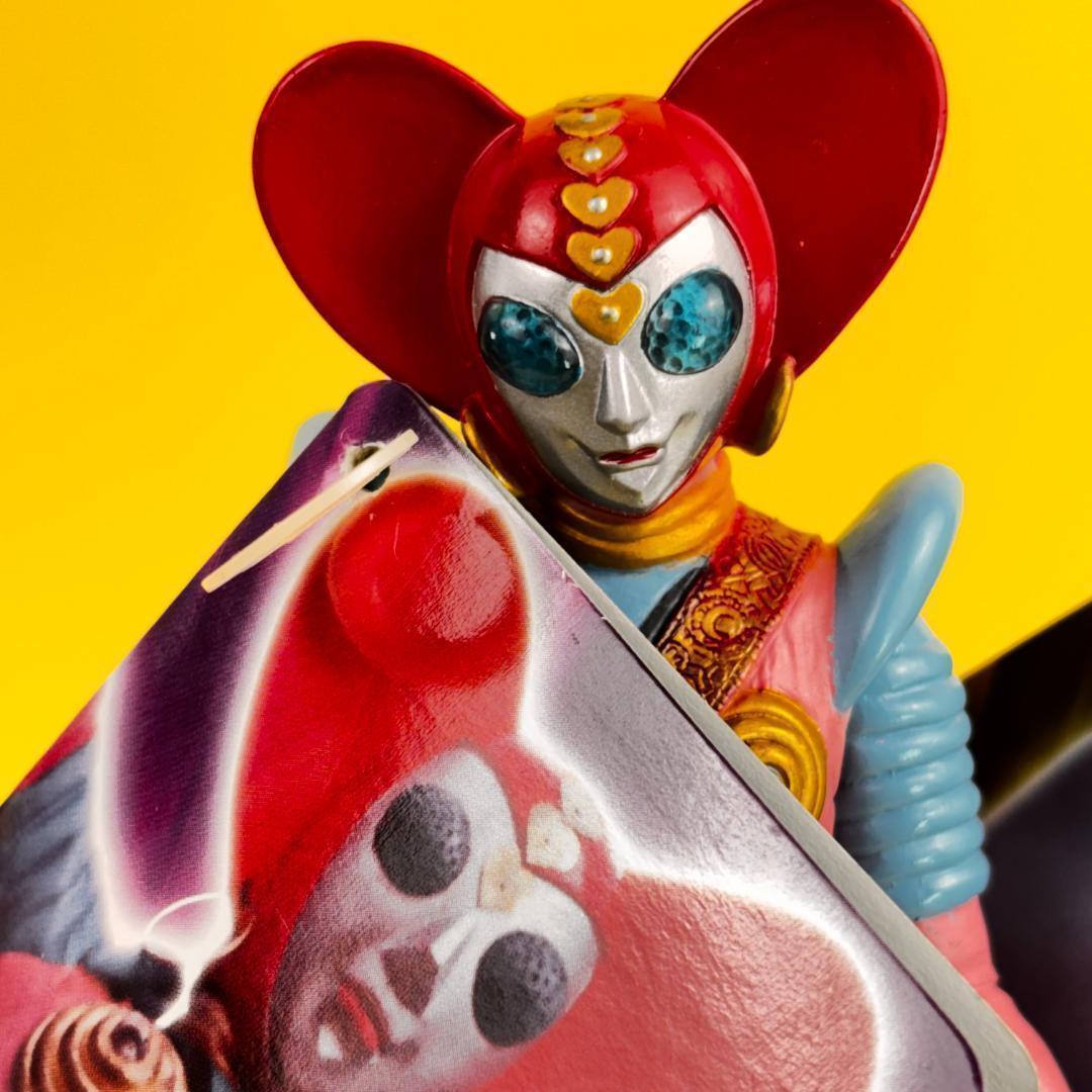 バンダイ　ソフビ魂　キカイダー・ハカイダー・ビジンダー　まとめてみました。