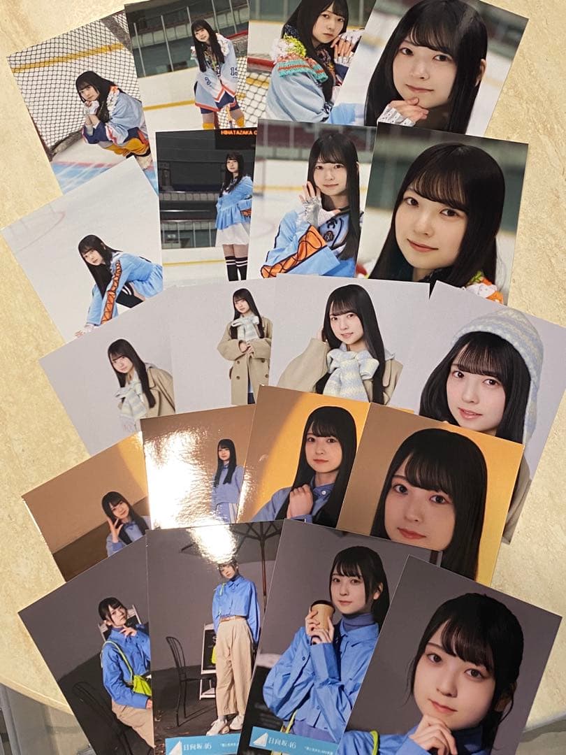 佐藤優羽 日向坂46 クリフハンガー クレッシェンド 君と生きる 生写真 コンプ