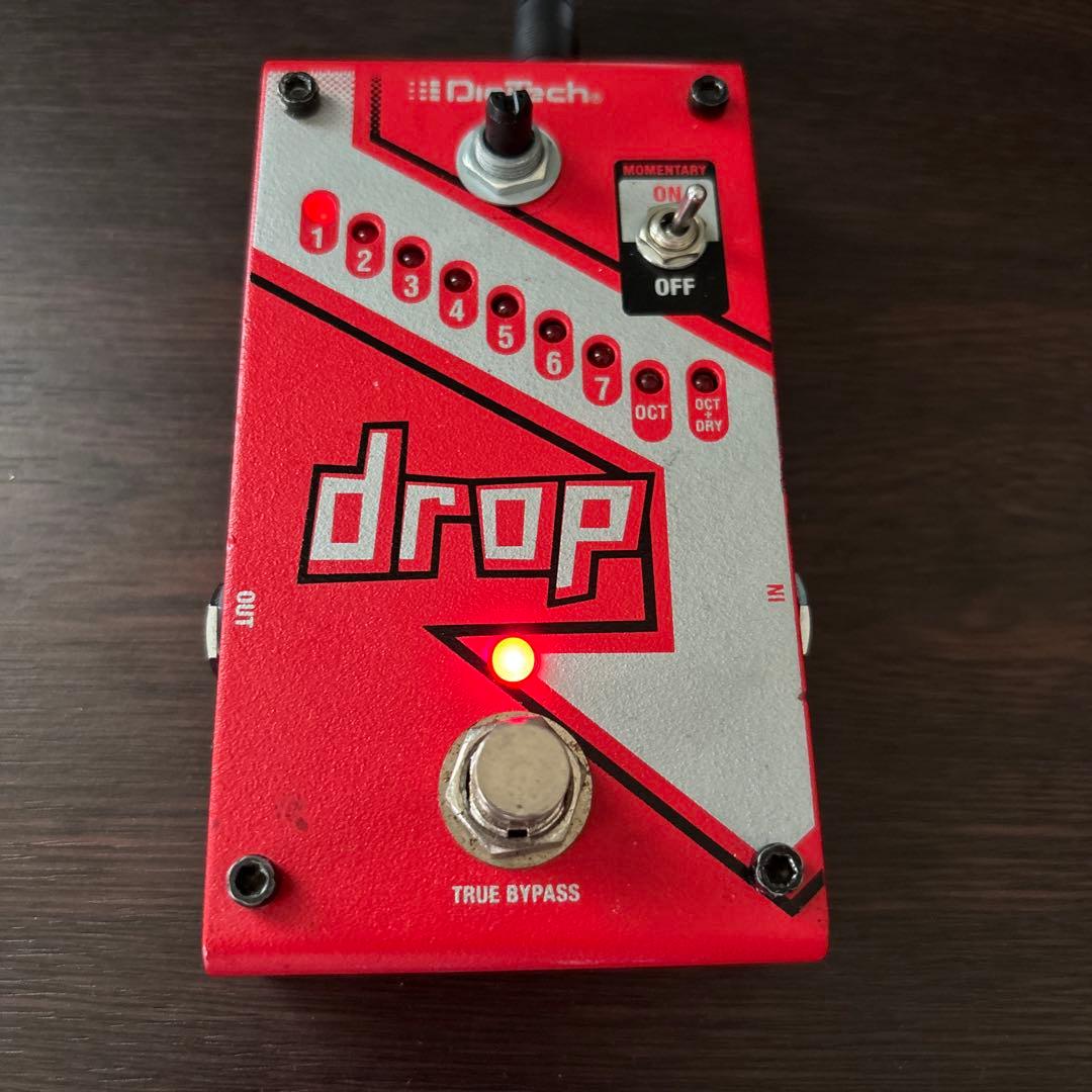 DegiTech Drop ギターエフェクター