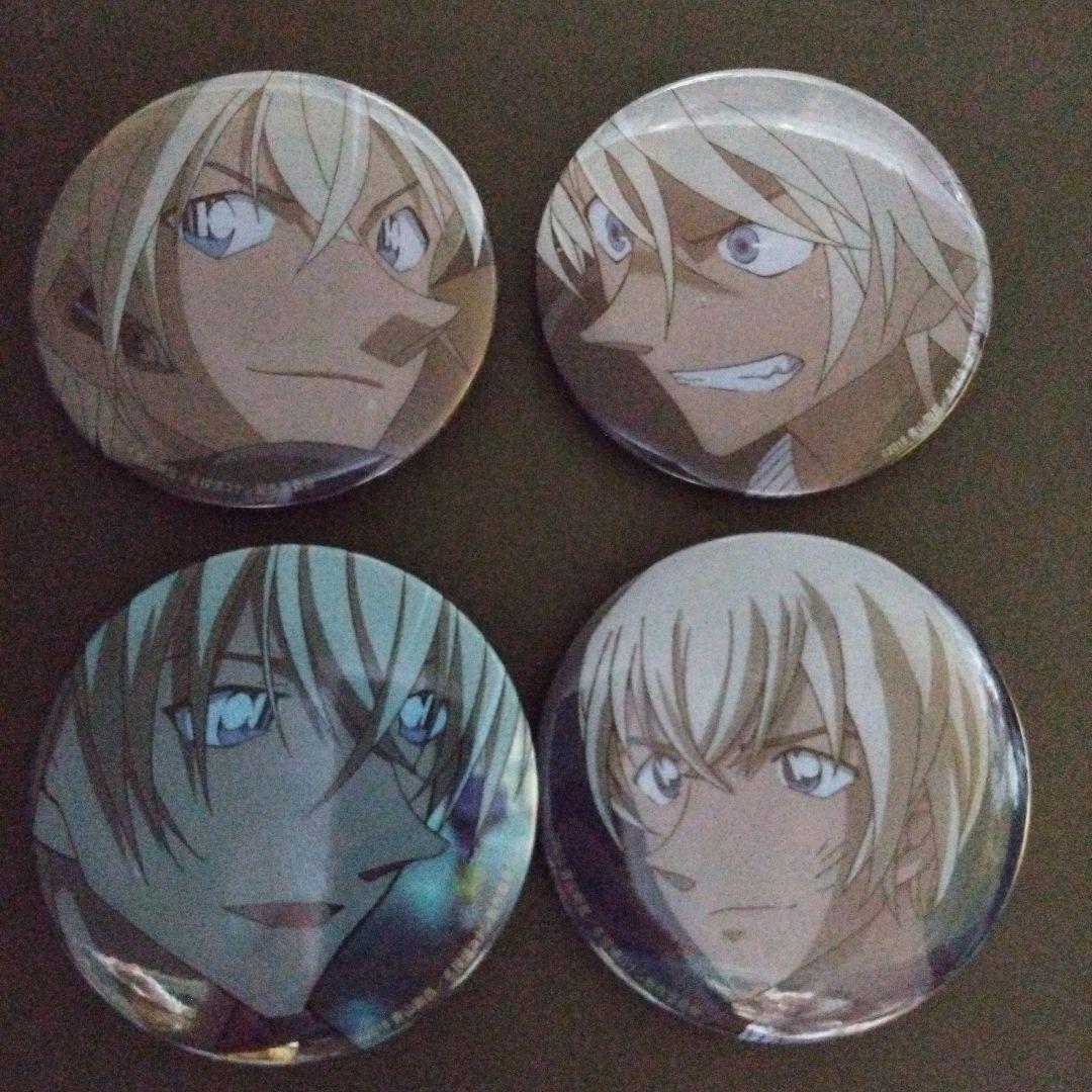 劇場版　名探偵コナン　ゼロの執行人　安室透　場面写　缶バッジ