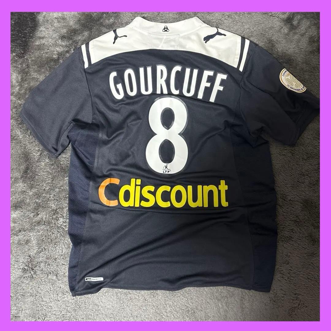 ボルドー　15/16 サッカーユニフォーム　グルキュフ　優勝パッチ付