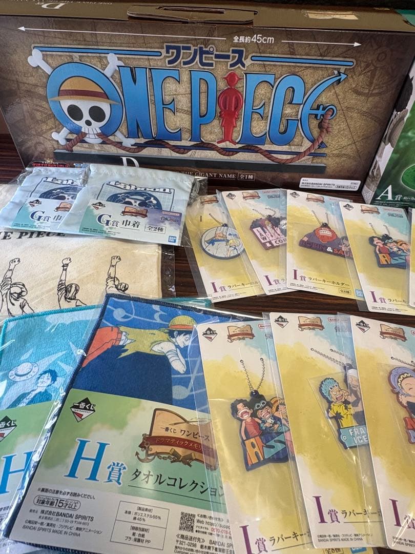 な*つ様 ワンピース　一番くじ　フィギュア　A賞　D賞＋他　THE GIGANT