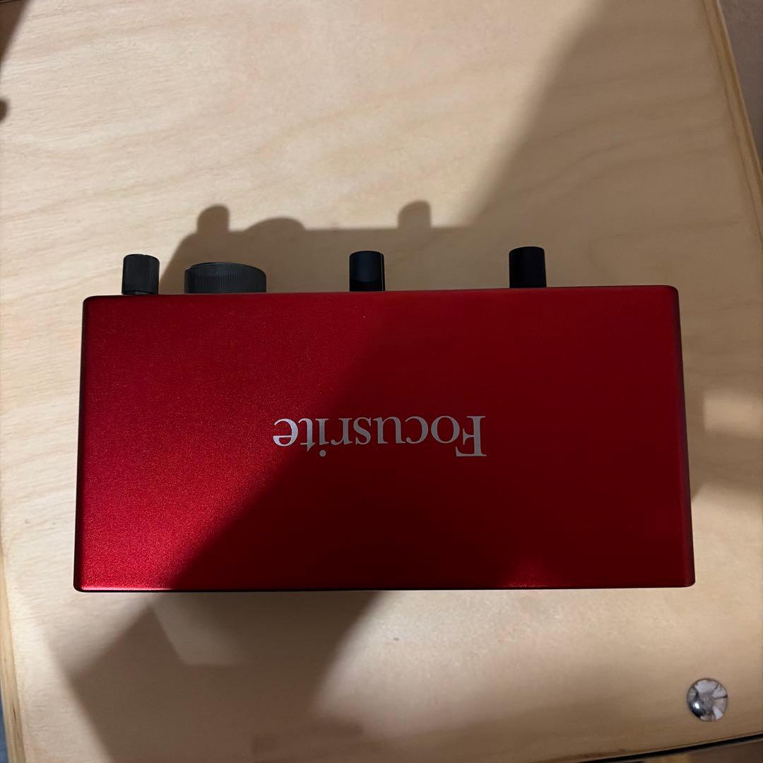 DTM・DAW Scarlett 2i2