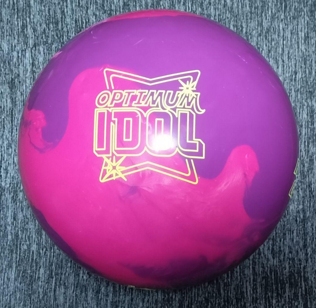OPTIMUM IDOL Pearl ボウリングボール 15ポンド4オンス