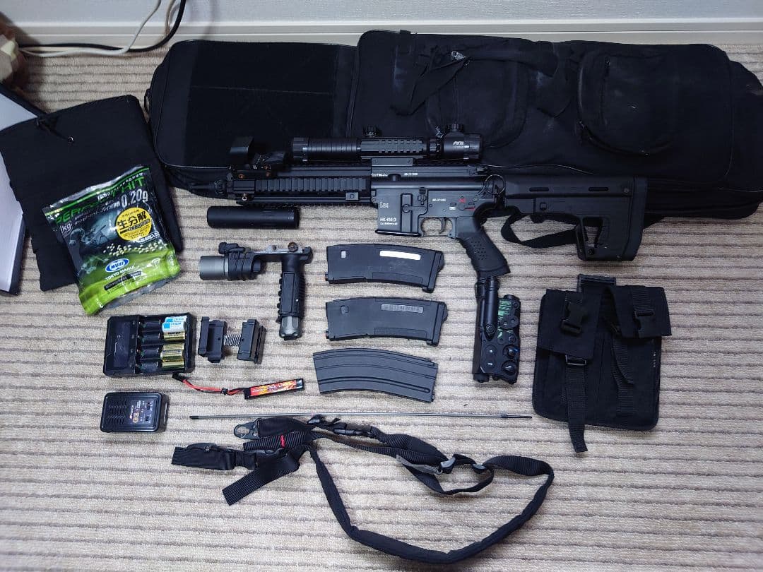 【ぽっさん専用】次世代型　HK416D