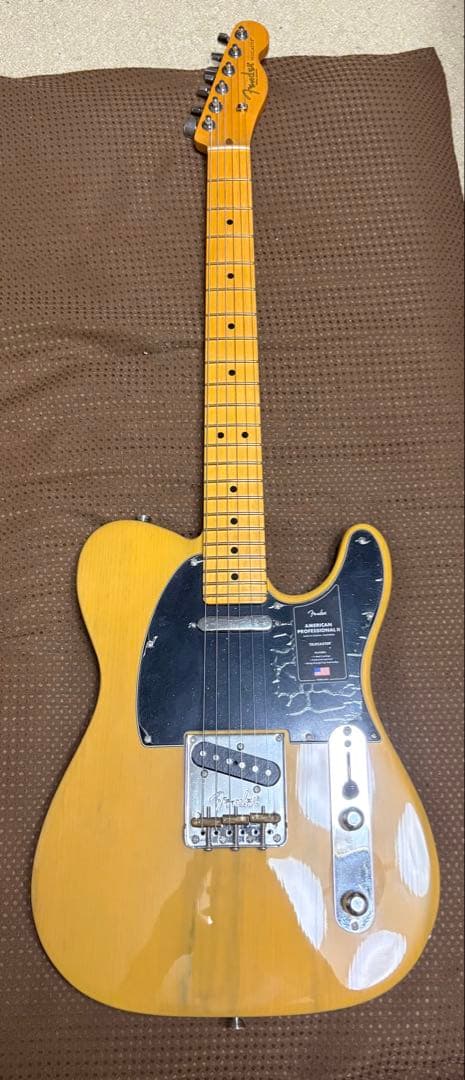 【極美品】 Fender アメプロ2 テレキャスター バタースコッチブロンド