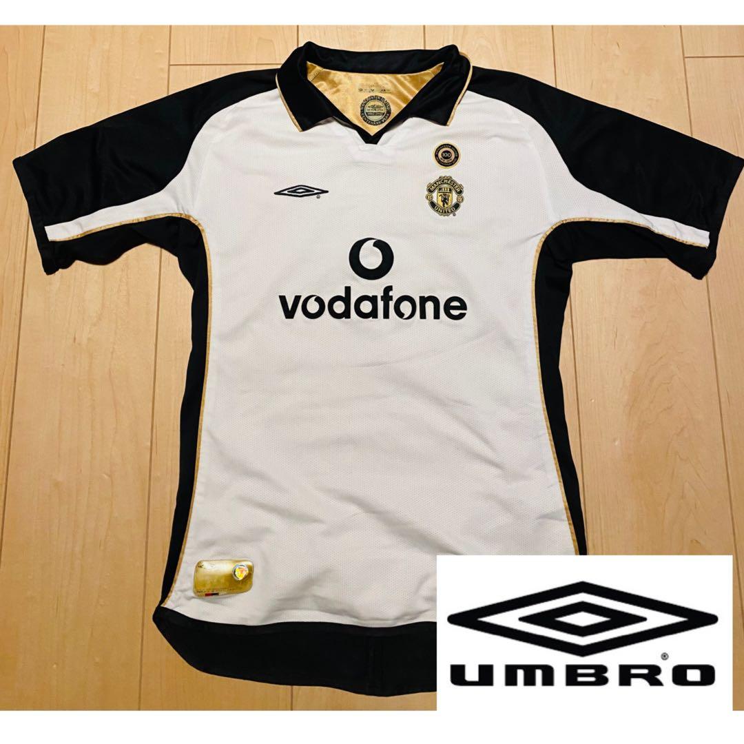 umbroアンブロ サッカー マンチェスターユナイテッド ベッカム　ユニフォーム