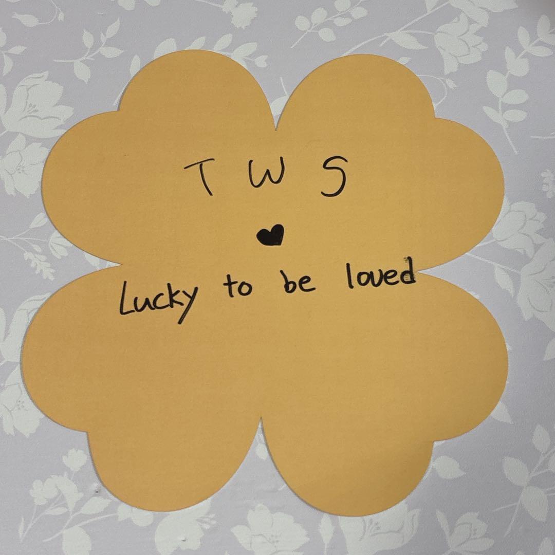 KCON オンラインくじ 幸運のアーティスト手書きメッセージ サイン