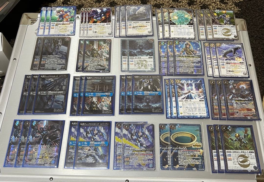 バトスピ ヤマトタケル　デッキパーツ　ゴッドゼクス　青の世界　リバイバル