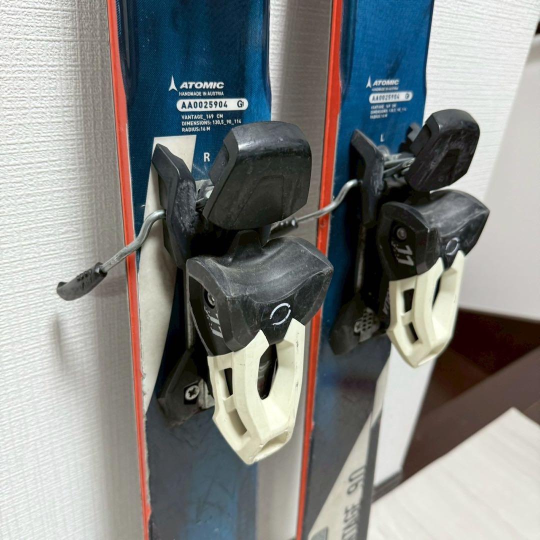 Atomic Vantage 90 スキー ビンディング付き　169cm