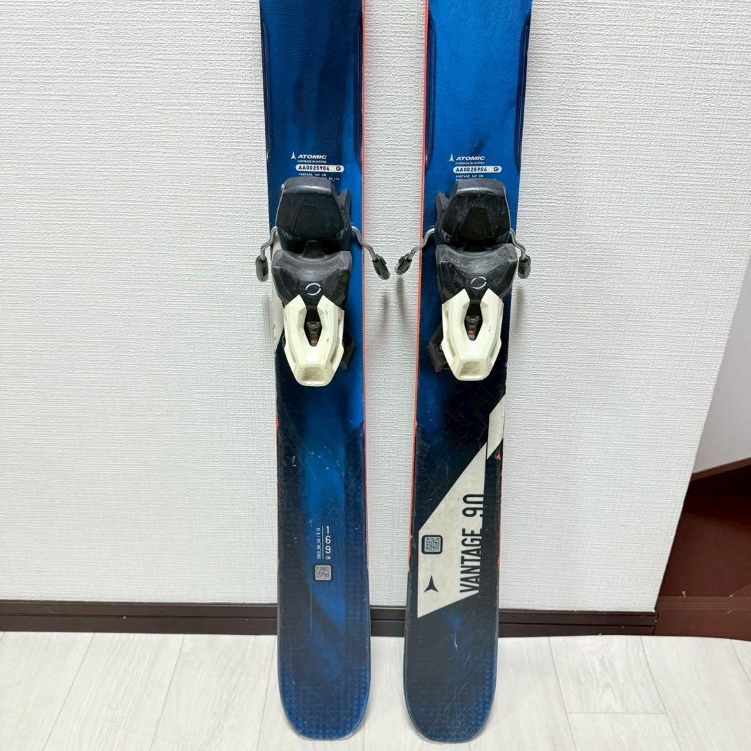 Atomic Vantage 90 スキー ビンディング付き　169cm