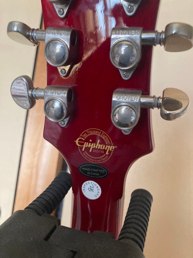 まつかん　Epiphone Les Paul スタンダード　ライト