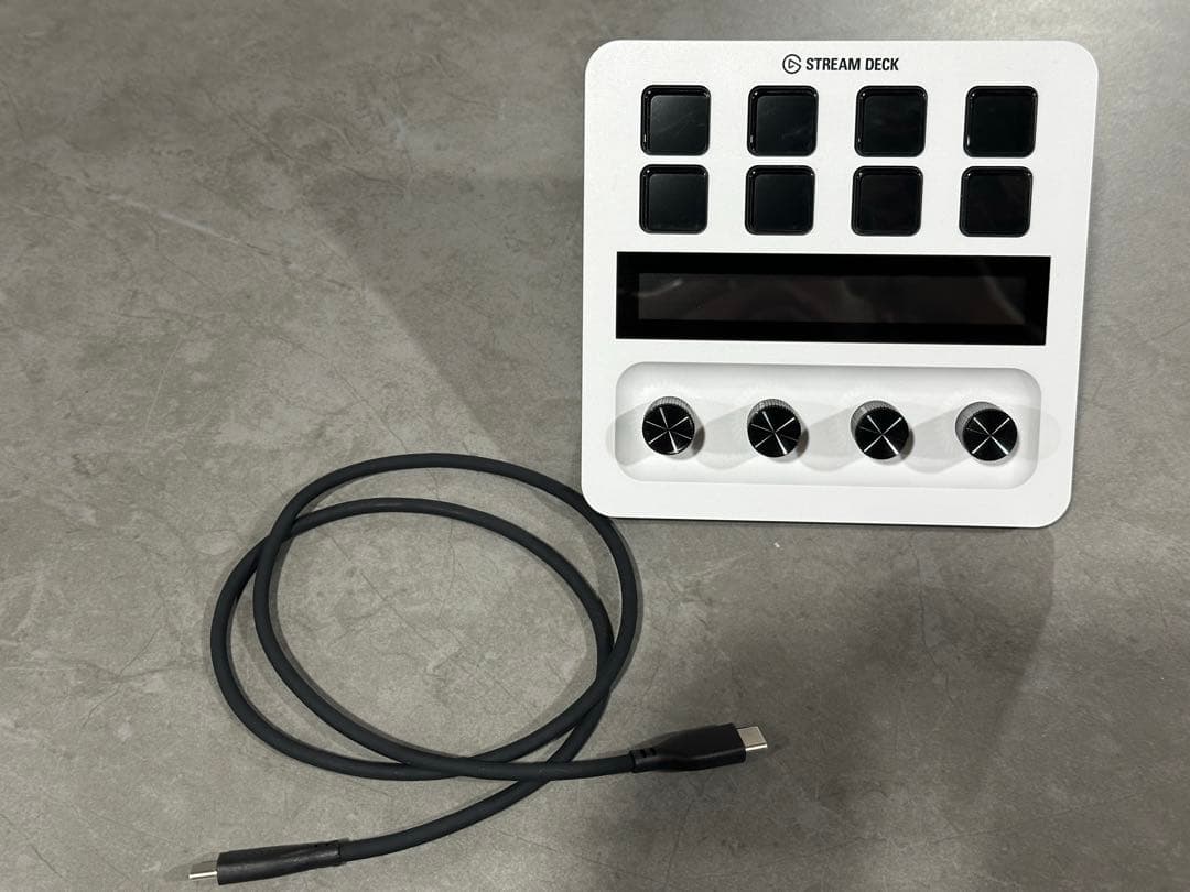 STREAM DECK + （Plus ホワイト）