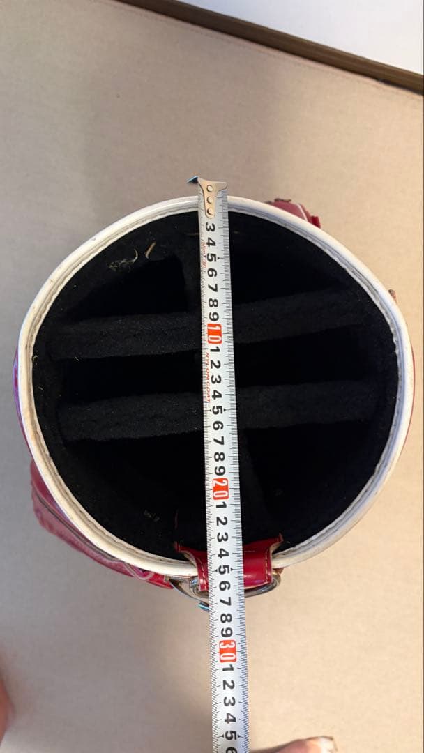 ビンテージ Old Milwaukee キャディバッグ 赤