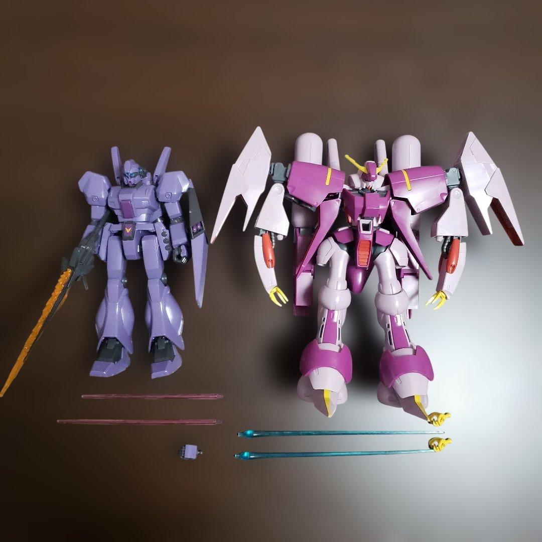 た*き様 HGバイアランイゾルデ&ジェガンセット