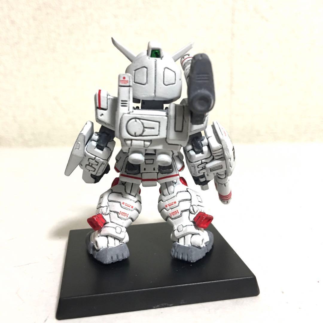 コンバージ 198 フルアーマー ガンダム リペイント 全塗装 ガンプラ