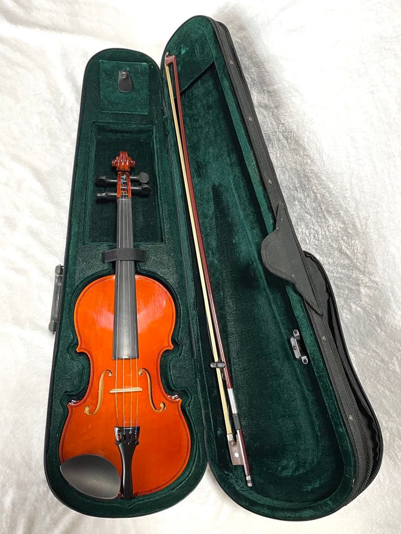 バイオリン 4/4フルサイズ 大人用 ケース付き