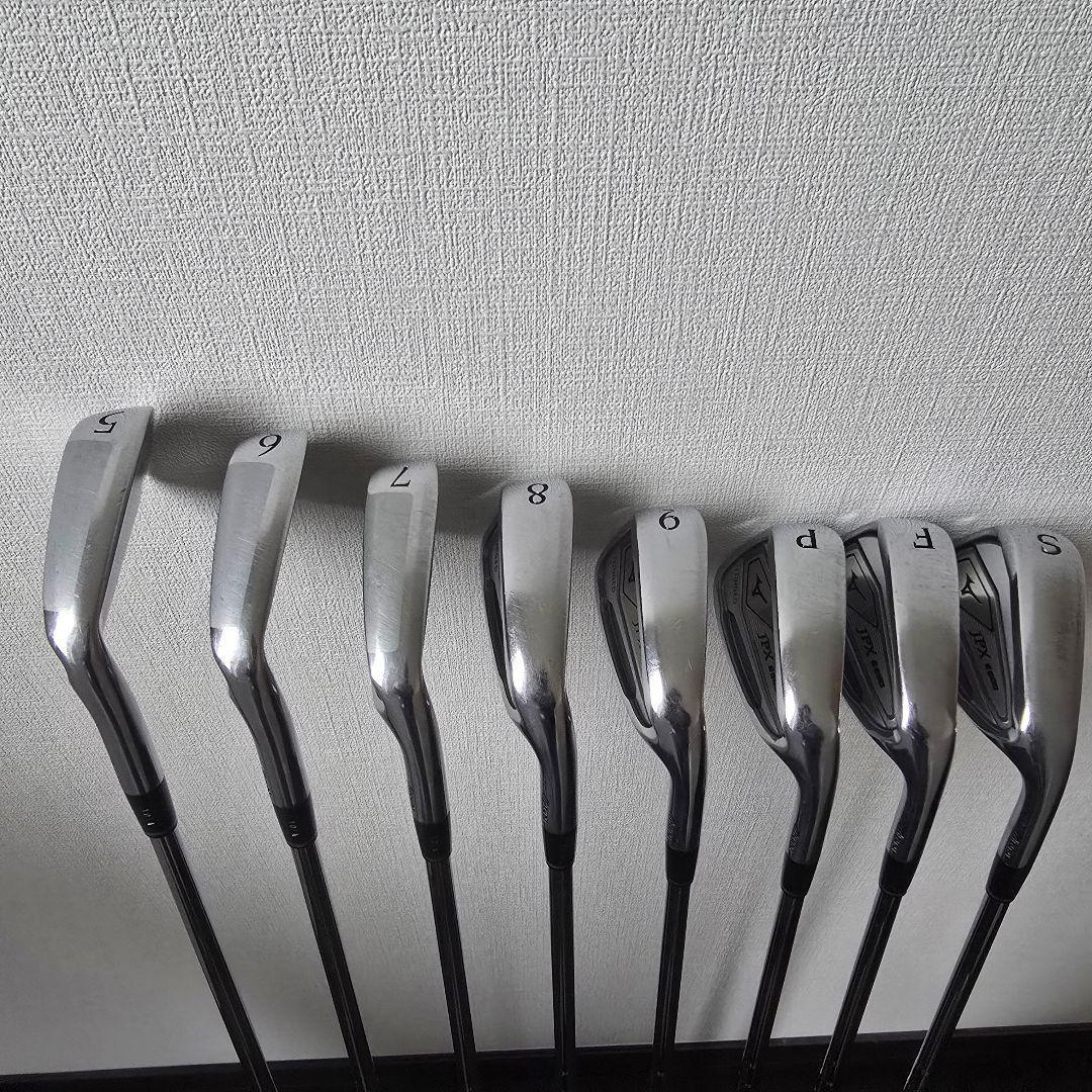 Mizuno JPX E600 Forged アイアンセット 8本