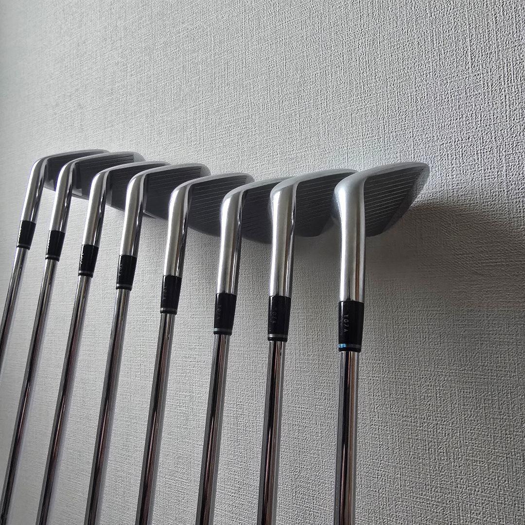 Mizuno JPX E600 Forged アイアンセット 8本