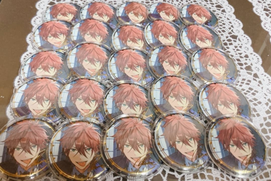 あんスタ　天城燐音　5周年　缶バッジ