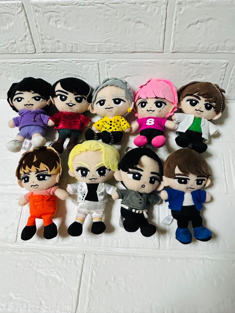  Man　すのチル　ぬいぐるみ　9人セット 全員