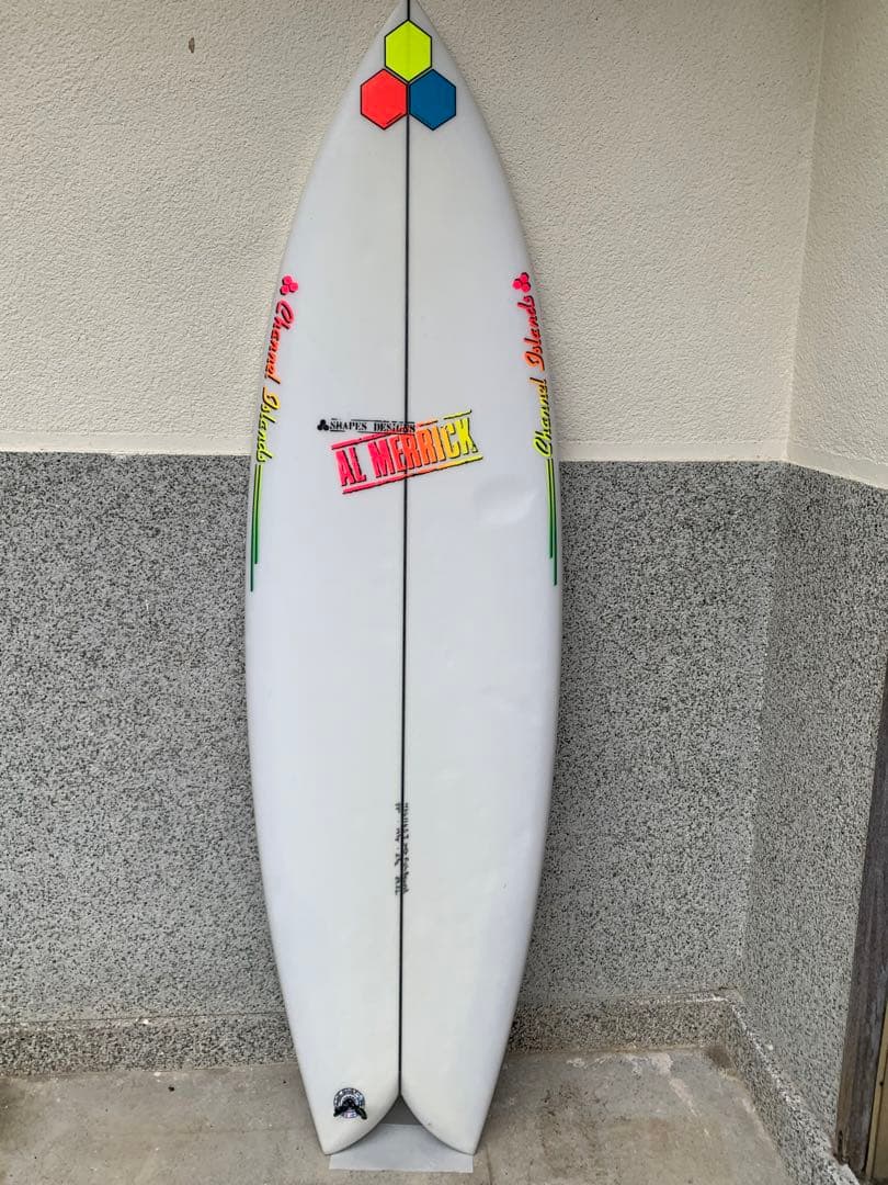 アルメリック　フィッシュベアード　5.8 アルメリックフィン付き