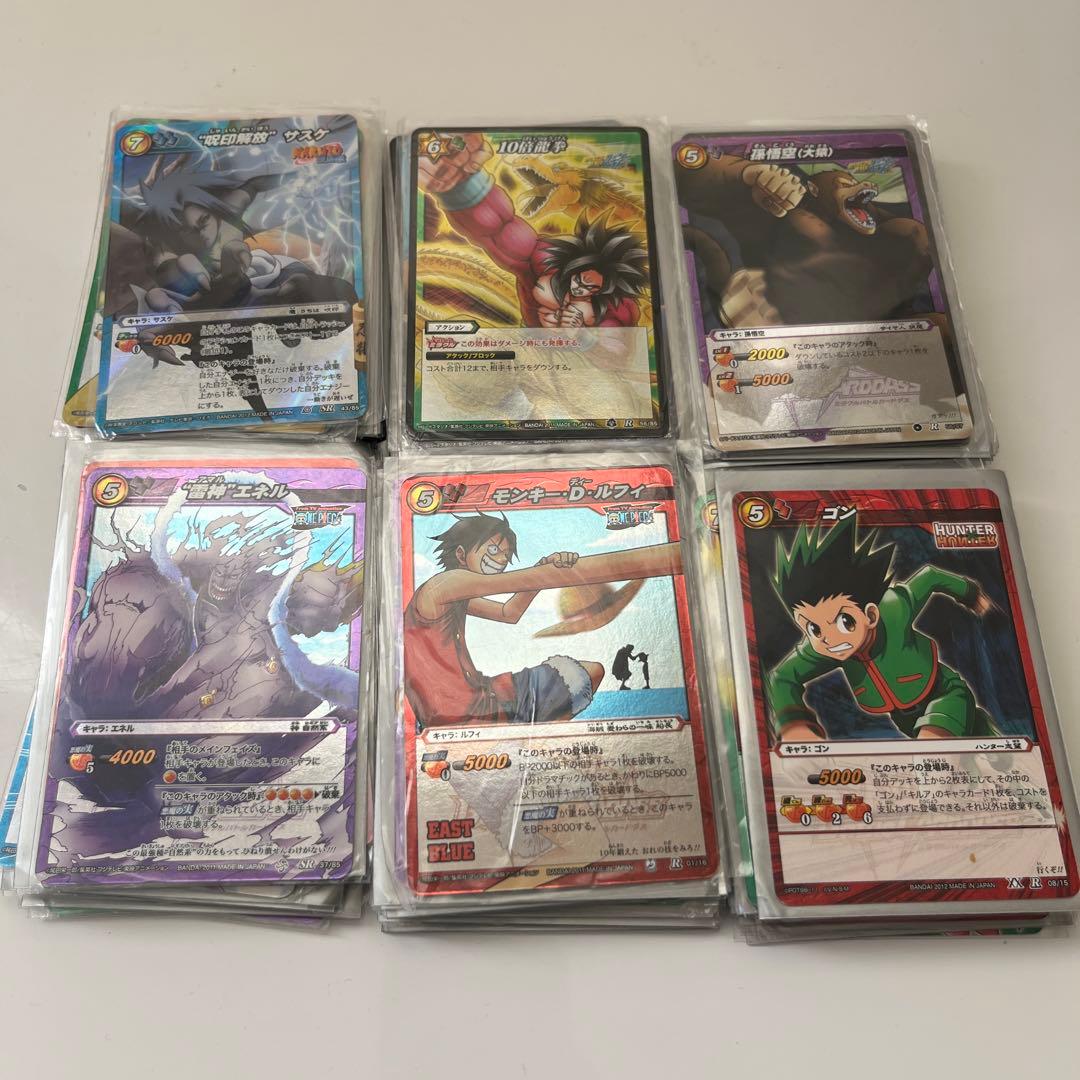 ミラバト SR38枚　R81枚