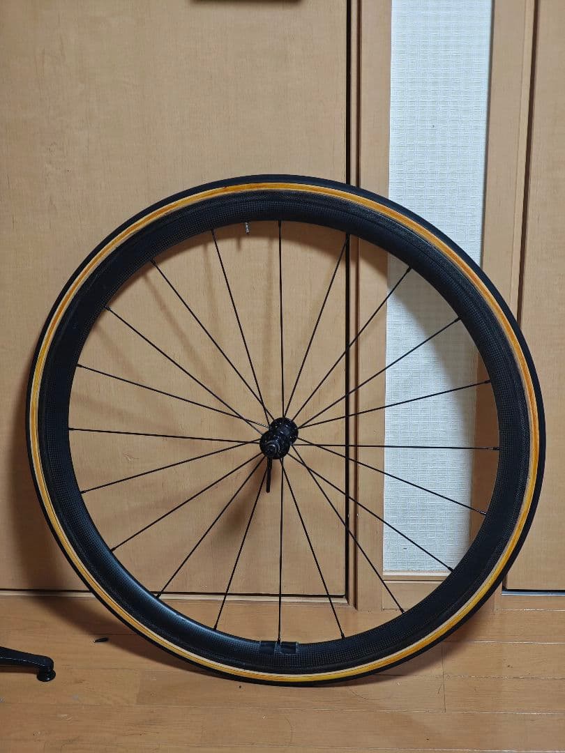 に*ん様 1060g メカニコ カーボンホイール リムブレーキ