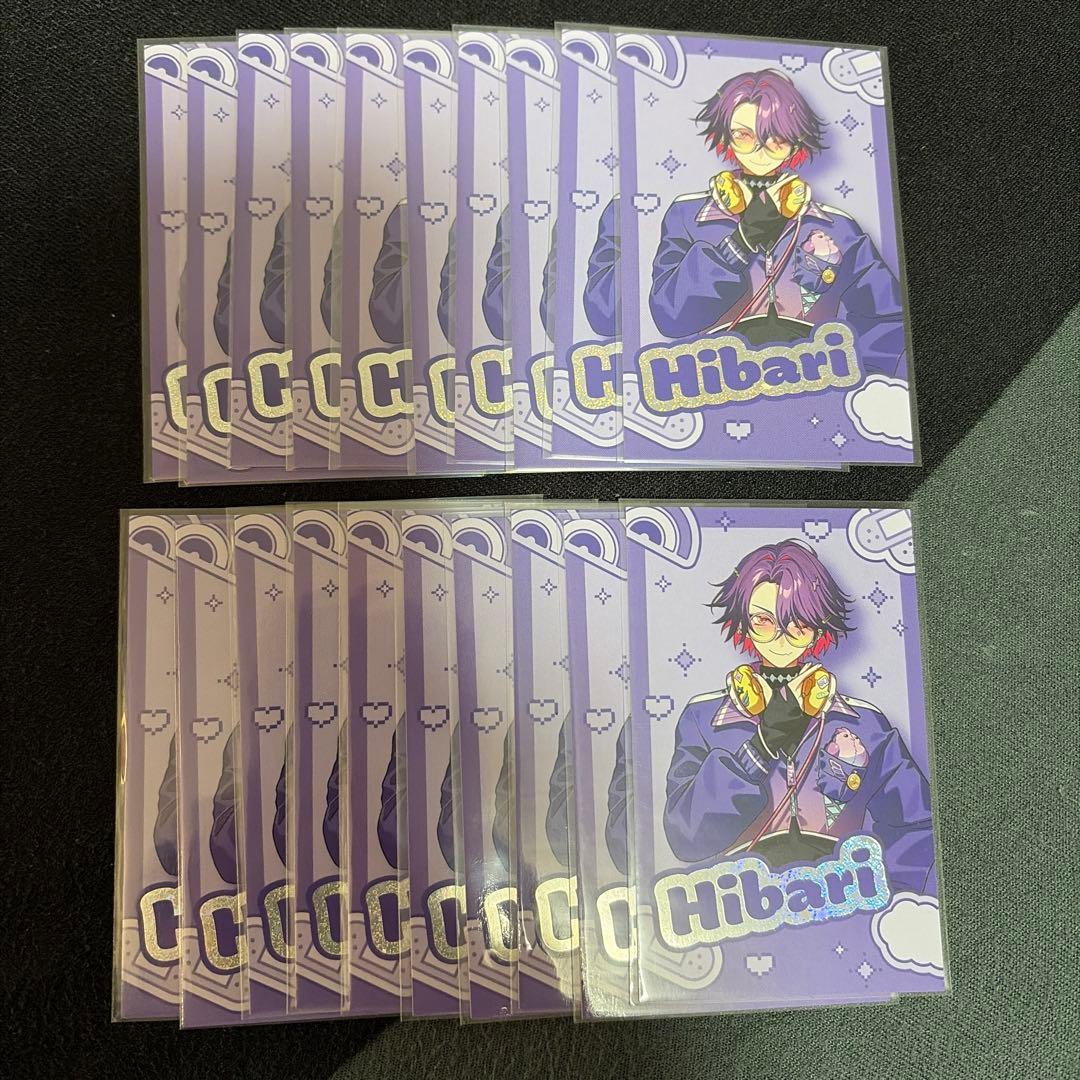 にじさんじ　デコラモード　チェキ　渡会雲雀