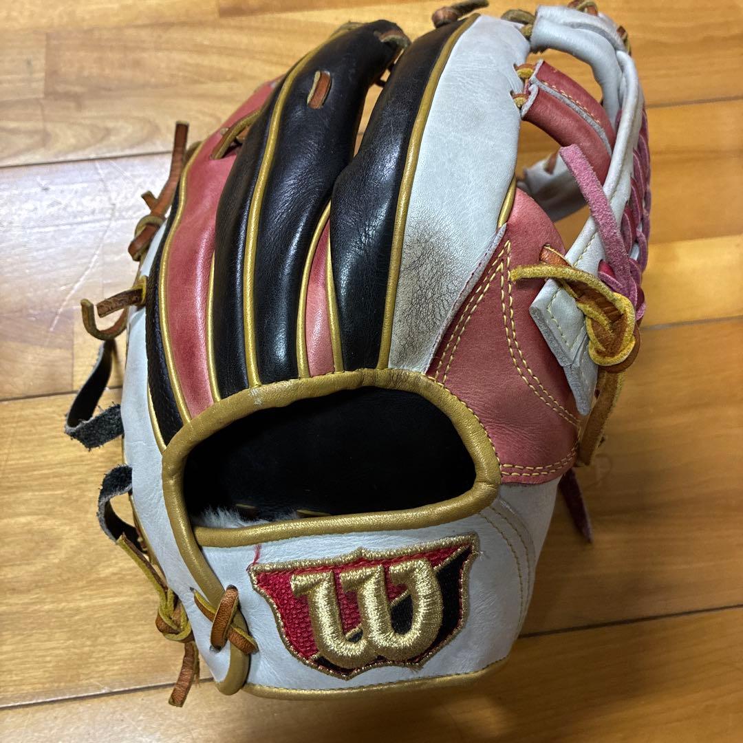 Wilson 軟式オーダーグローブ 内野手用