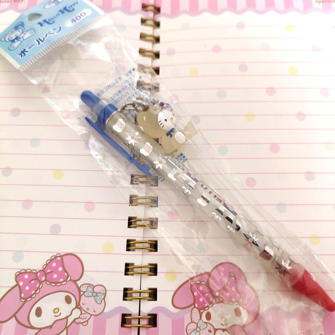 キティ　ブルー　ベア　ボールペン 未開封