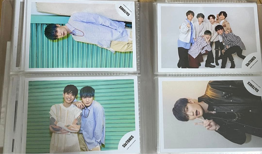 SixTONES ジェシー　公式写真セット②