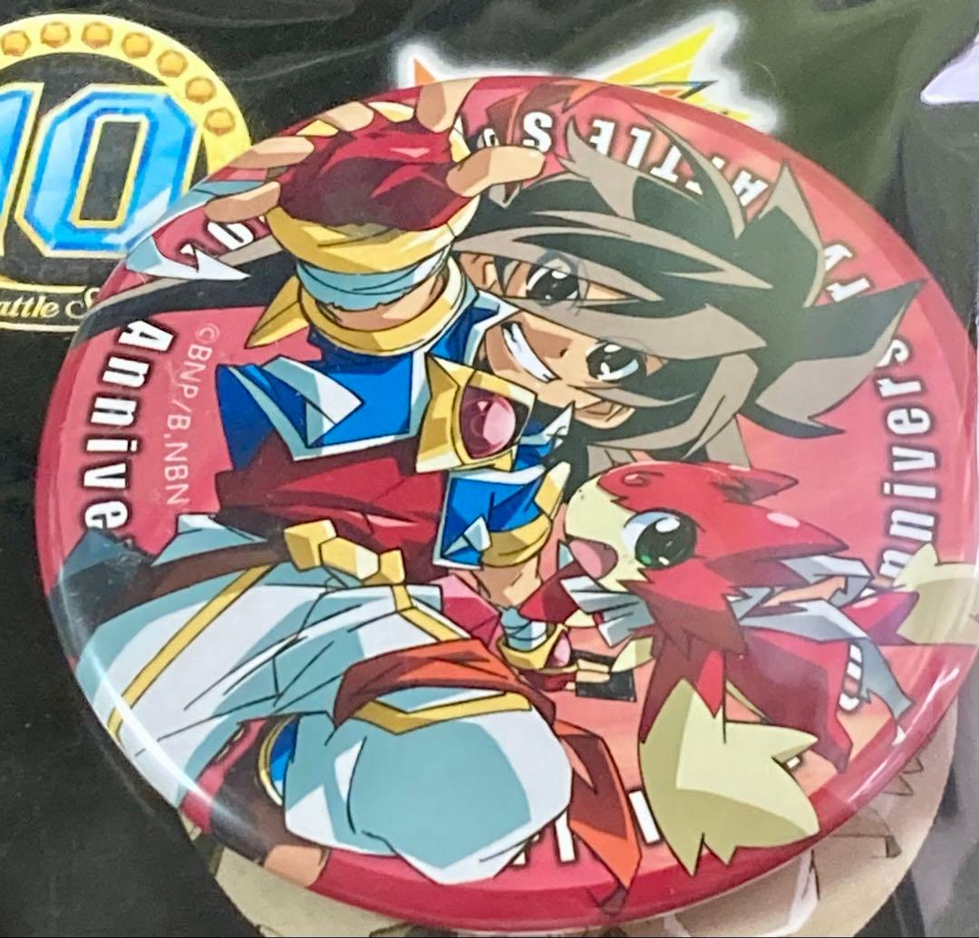 究極ゼロ　バトルスピリッツ　缶バッジ