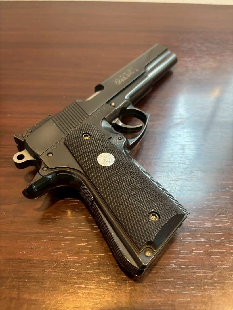 WA COLT MKⅣ 固定スライド ガスガン ジャンク マガジンなし