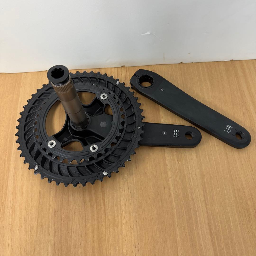 パーツ SHIMANO105 FC-R7000 50-34T 2x11s 172.5mm