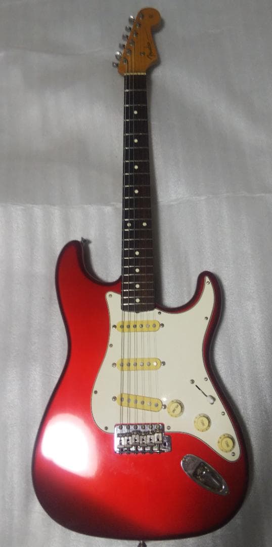 Fender Japan ST62 Nシリアル