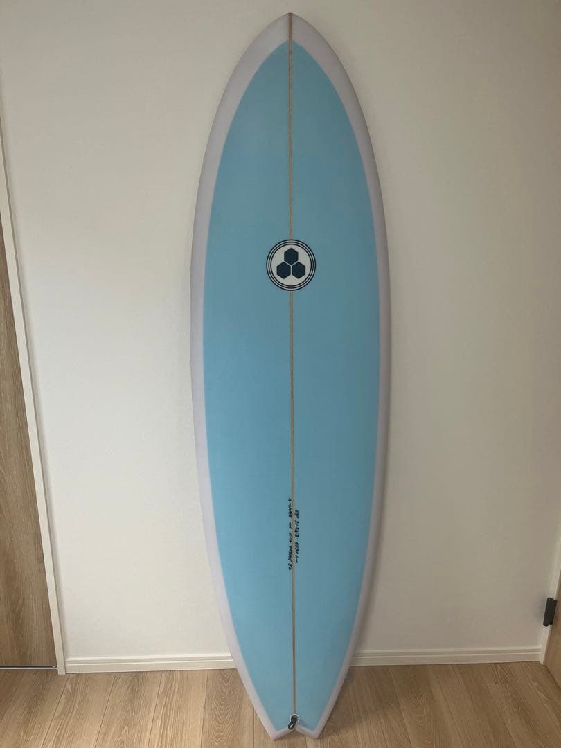 G-SKATE ショートボード 6'4\