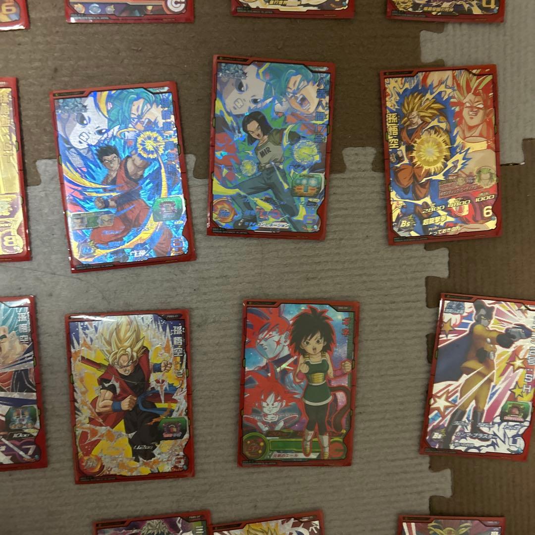 ドラゴンボールヒーローズ 17枚レアカードセット