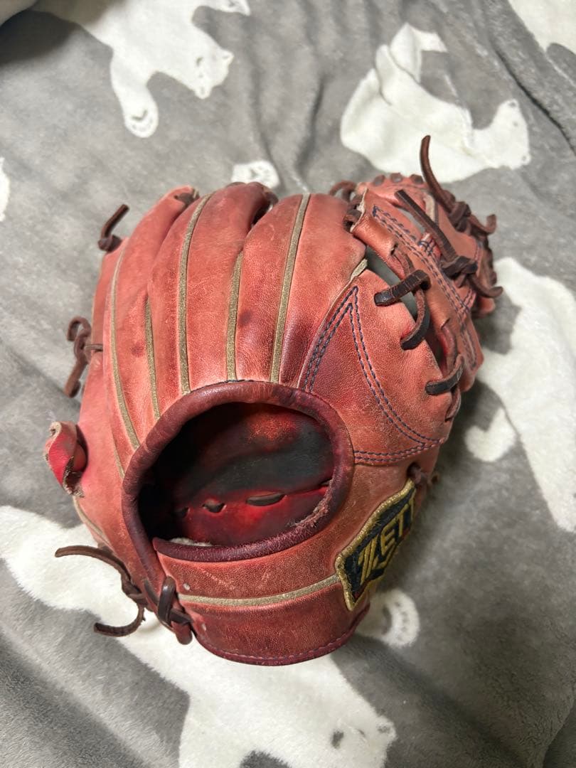 ゼット　硬式用　内野グローブ