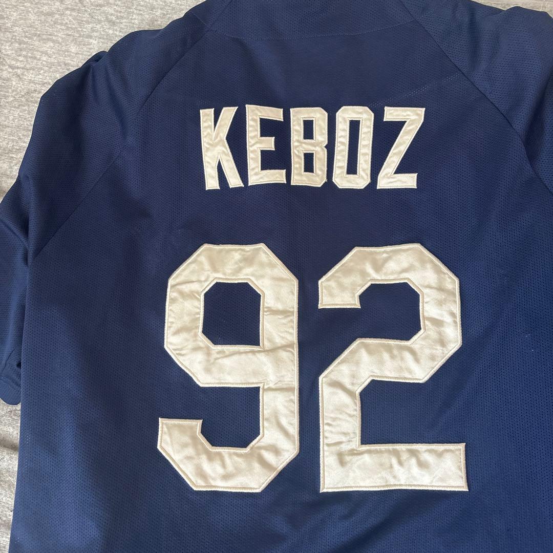 Keboz 1992 ユニフォーム XL ネイビー