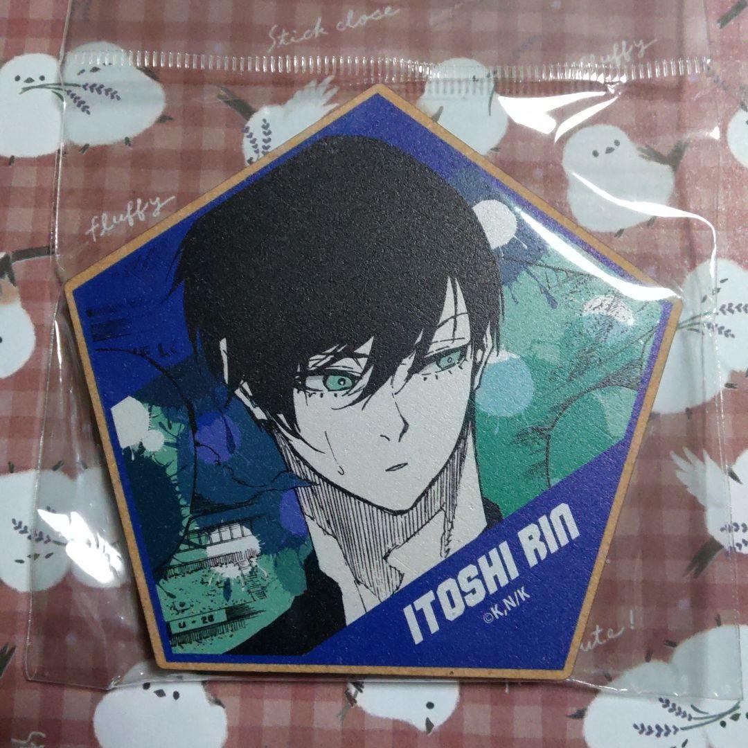 ウッドコースター　糸師凛　凛　原作　コースター　ブルーロック　ブルロ